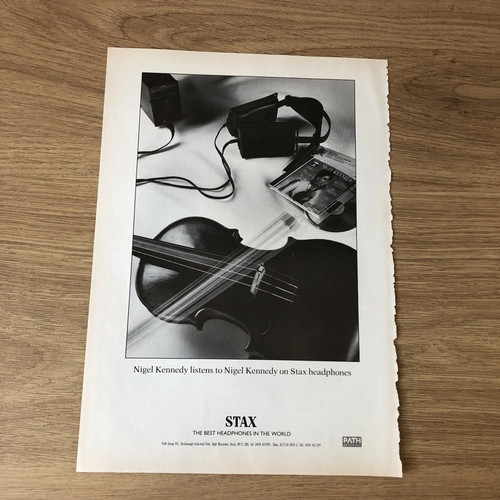 Hifis27 magazine advert - hifis27, 11x8