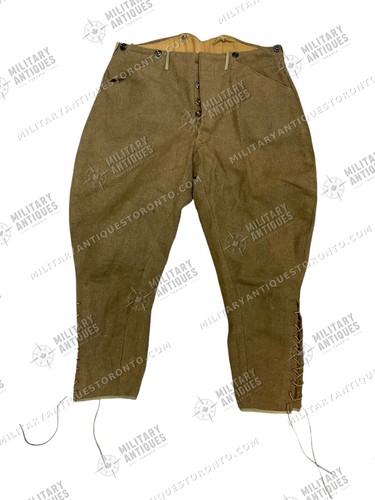 Ww1 canadian cef khaki wool - ww1,