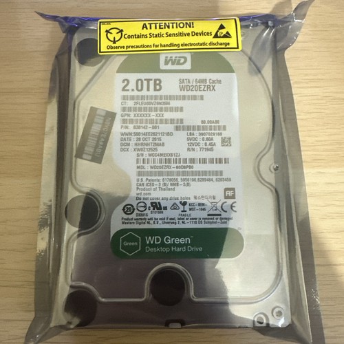 Western digital 2tb wd20ezrx - 2tb,