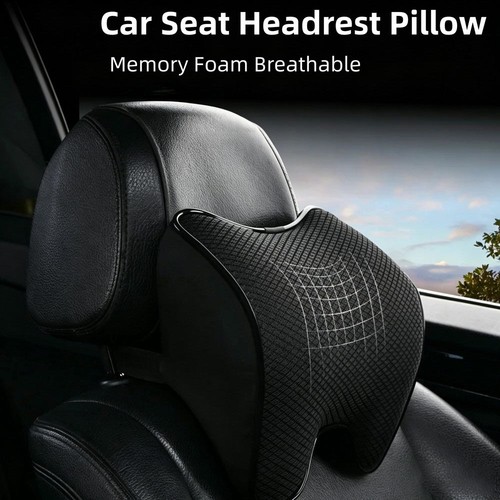 Car memory foam neck pillow - car,