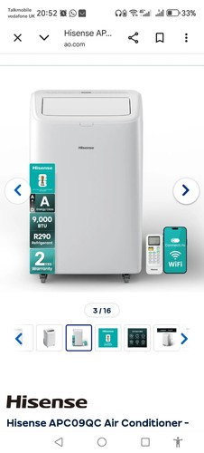 Hisense model apc09qc - , model:_