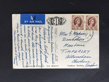 RHODESIA & NYASALAND 1956 4d x