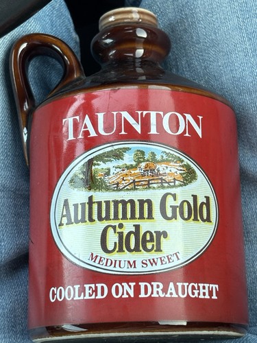 Vintage cider bottle taunton - cider,