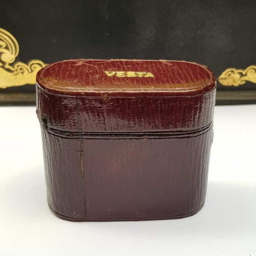 Leather clad twin bin - leather,