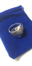 sterling silver spoon rings