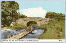 canal  market drayton printed