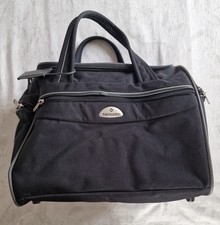 Samsonite Black Carry All Flight Bag Travel Bag With Handles