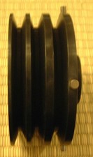 Cosworth YB TWD front crankshaft crank pulley