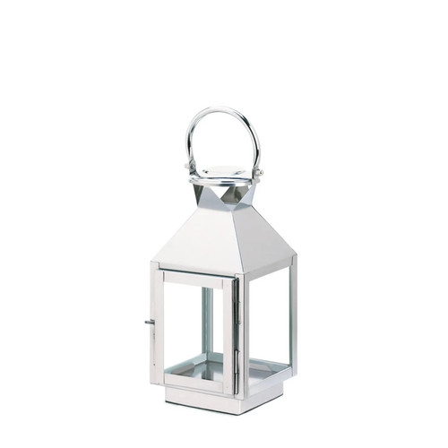 Dapper small candle lantern - small,