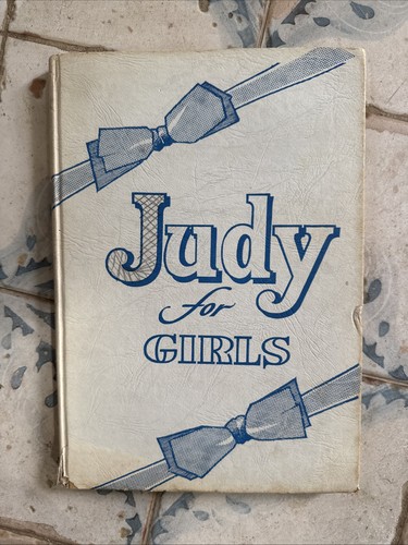 Judy for girls annual 1970s - judy,