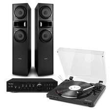 Home Hi-Fi System with Tower