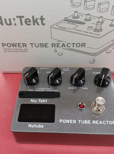 Korg power tube reactor - power,