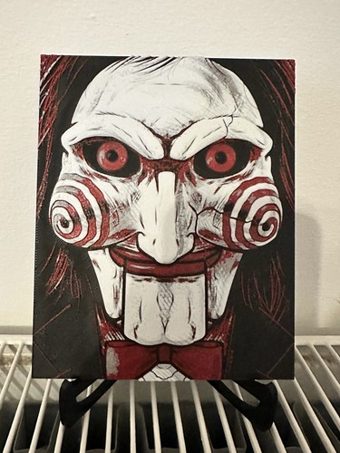 Billy the puppet from saw - billy,