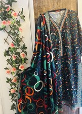 Bin Saeed Size M 3 PCS Khaddar Winter Collection