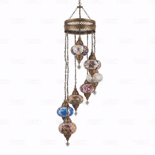 Multicolor turkish mosaic - turkish,