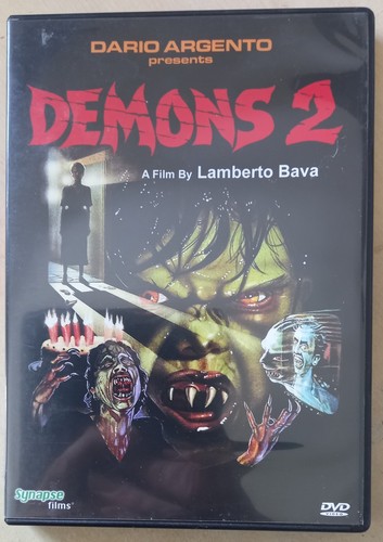 Demons dvd 1986 horror - 2,