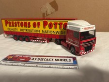 Tekno DAF 95 Curtainside