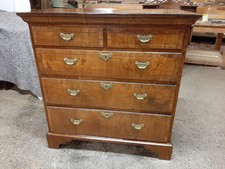 Lovely Antique Walnut Chest Of