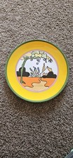 Clarice Cliff 'tulip' Wedgwood Fine Bone China Ltd Edition Decorative Plate