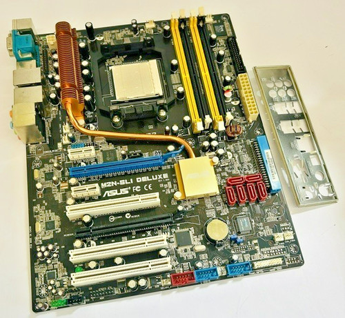 Asus m2n sli deluxe - deluxe, rev.