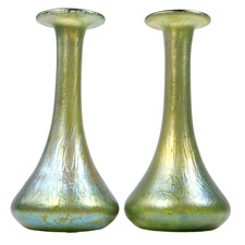Loetz Glass Crete Papillon