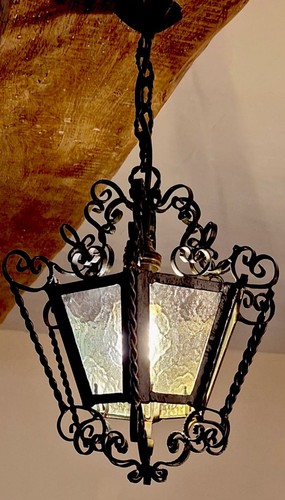 Antique heavy wrought iron - heavy,