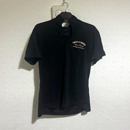 Nike black men short sleeve - short,