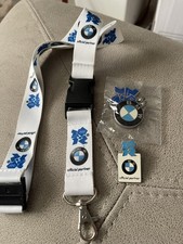 2012 Official London Olympics BMW Partnership Memorabilia Keyring,Pin,Lanyard F