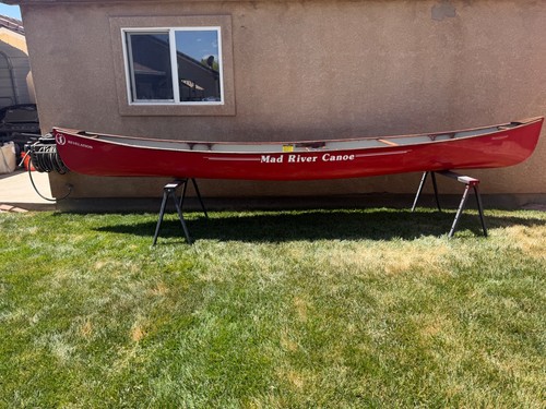 Mad river canoe revelation - canoe, 17'