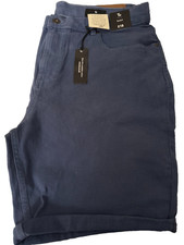 Mens Shorts Stretch Cotton