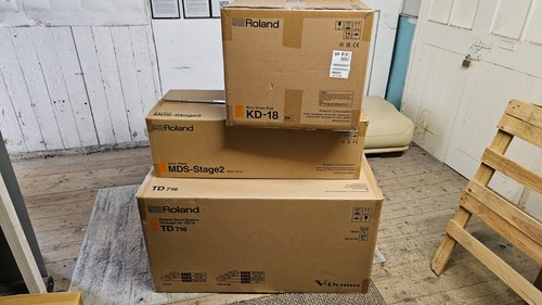 Roland td716 drums series - v-drums,