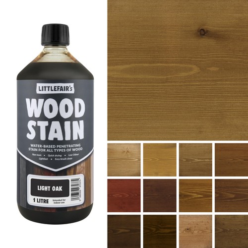 Wood stain water - water, for