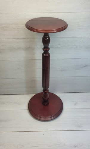 Vintage turned wooden - vintage, plant
