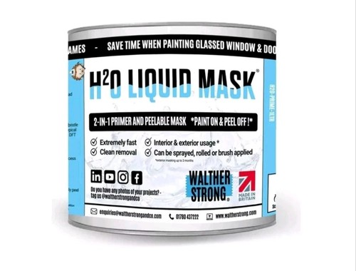 Walther strong h2o liquid mask - strong,
