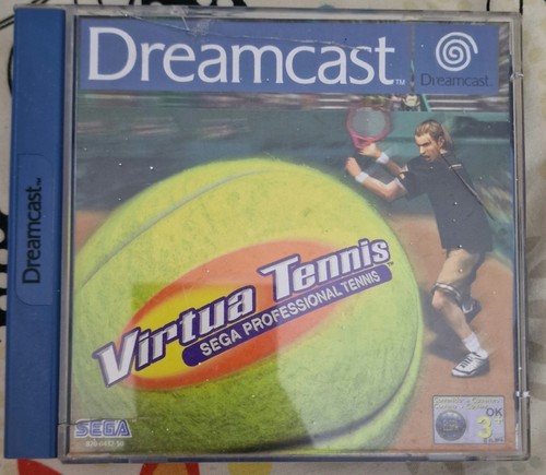 Virtua tennis sega dreamcast - virtua,