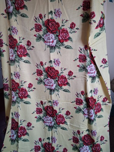 Vintage 50s 60s original - vintage, roses