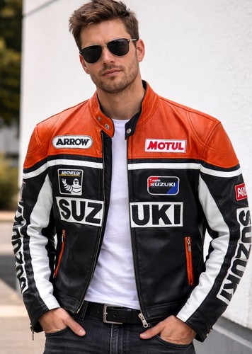 Suzuki motorcycle leather - motorcycle,