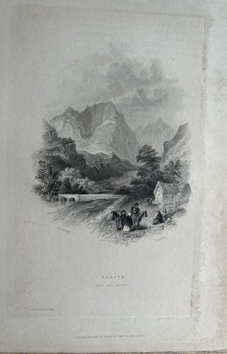 1841 view river erriff - 1841, of