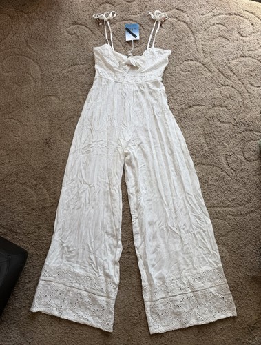 River island white - white, broderie
