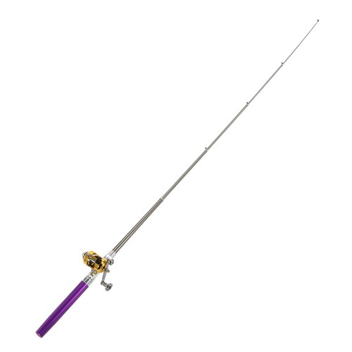 Mini pocket fishing - rod, pen