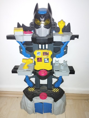 Batman transforming bat cave - batman,