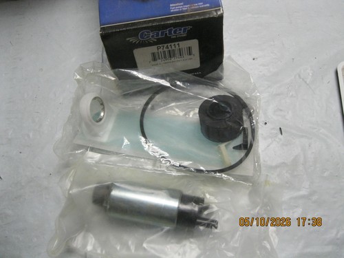 Fuel pump and strainer set - pump,