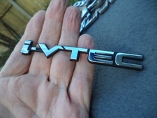 Honda I Vtec Car Badge /Emblem