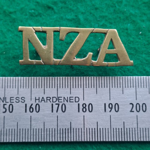 Ww1 new zealand - artillery, nza