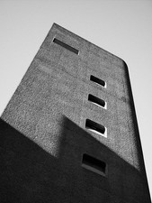 Wall Decor Barbican Building