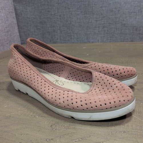 Clarks evie buzz coral - coral, pink