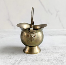 Vintage Brass Mini Coal