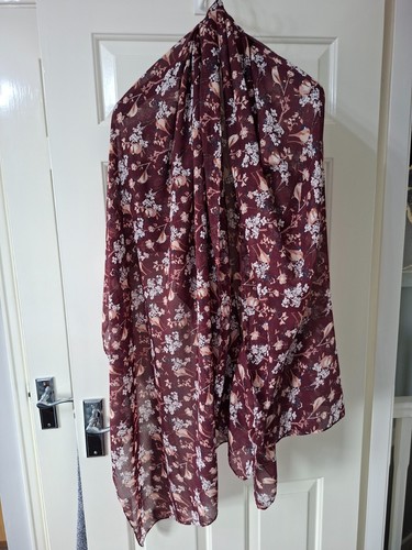 Women burgundy floral - women’s,