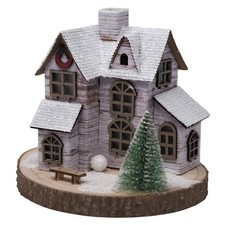 Light Up Wooden Christmas