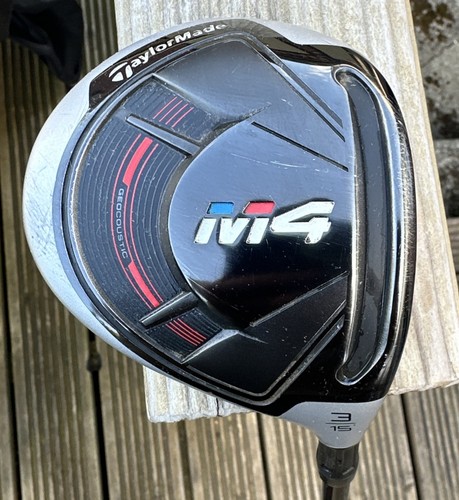Taylormade wood 15 - m4, 3